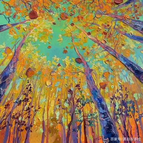 赏读20幅肌理美感作品,找出你的最爱