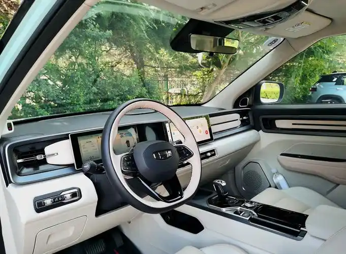 吉利icon电子挡 吉利icon怎么挂挡