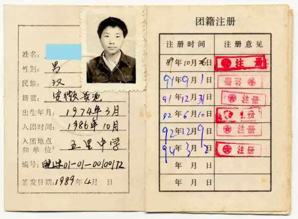 怎么查询团员证编号