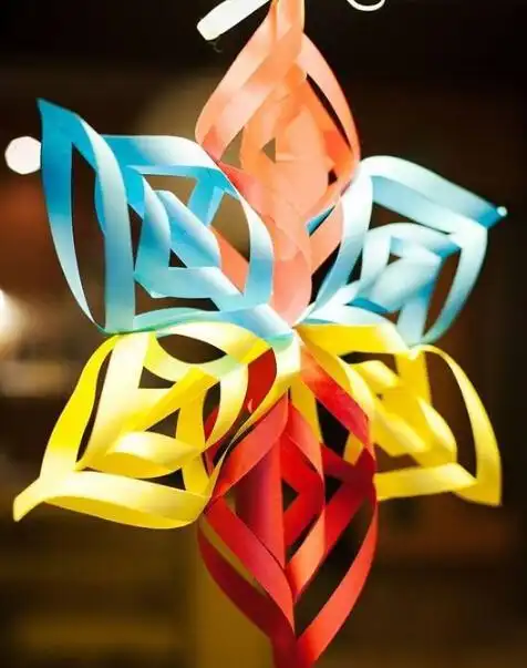 简单有趣的半立体剪纸