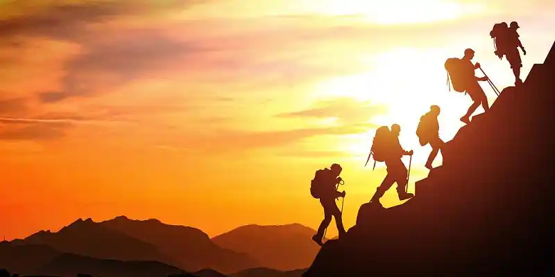 励志正能量公司凝聚力  团队凝聚力  凝聚力简约励志积极向上奋斗多人