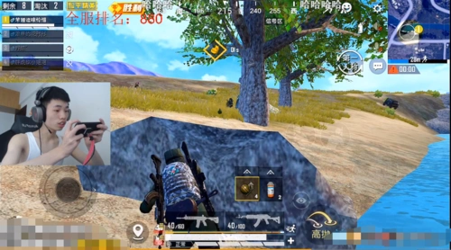 和平精英最帅吃鸡方式鲨鱼哟n次极限操作1v多问鼎巅峰