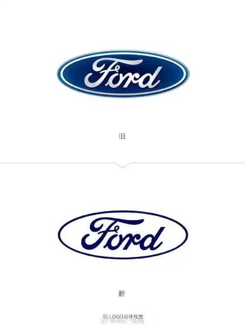 #福特更新logo#