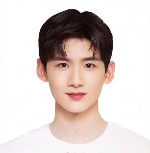 签证申请表证件照模板是白敬亭##签证申请表证件照模板是白敬亭档