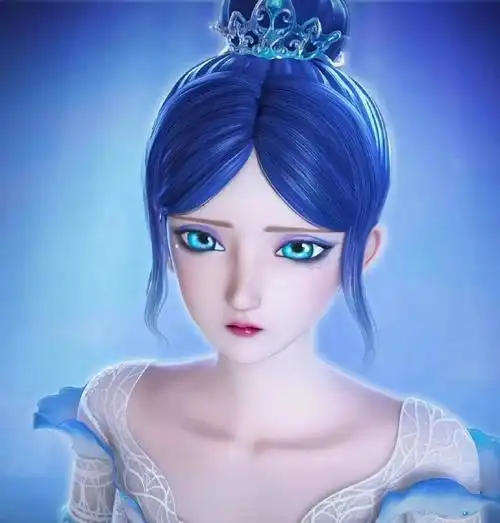 叶罗丽冰公主##冰公主氛围精灵