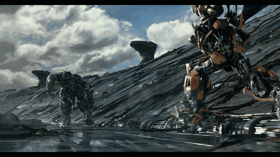 弄啥呢就连变形金刚都来潢川凑热闹了还有