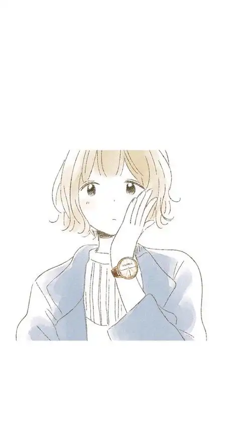 简约插画清新唯美手机壁纸