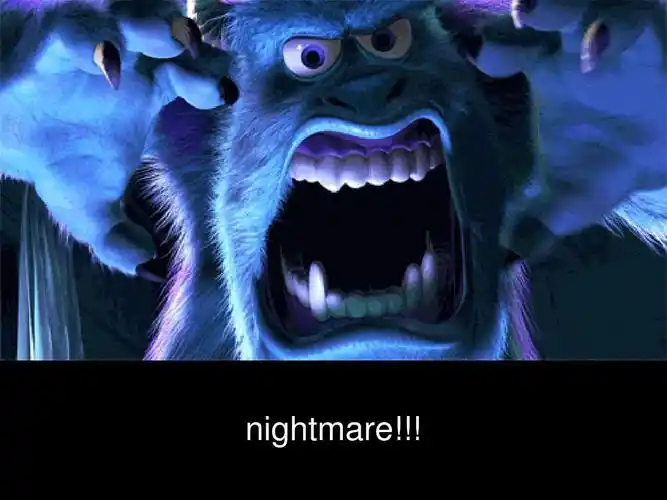 英语课前演讲dreamppt 关于 梦 的解析的英语课前演讲 nightmare!