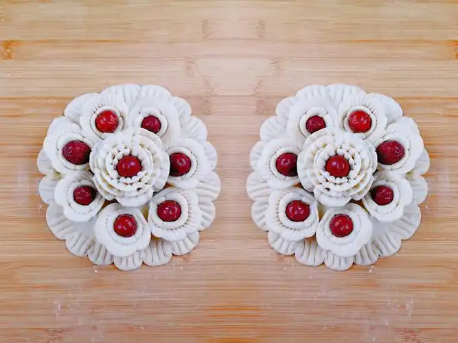 好漂亮的花馍,过年过节做一锅真喜庆