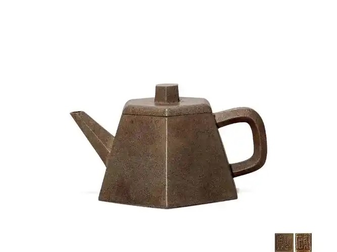 2016秋季艺术品拍卖会 珍瓷紫韵—瓷杂,紫砂专场 >王东石(款)六辐壶