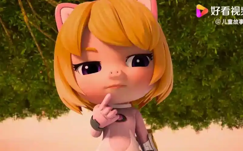 猪猪侠:菲菲太强了,用出了自己的超能力,还冒着光茫