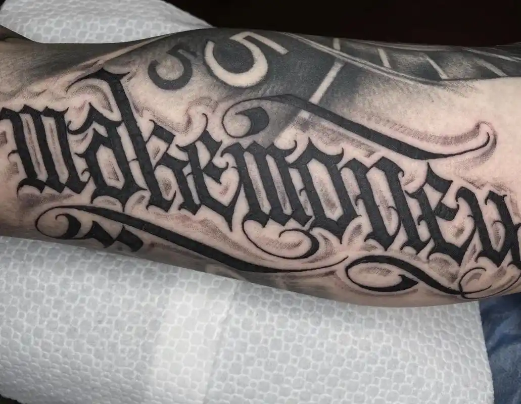 部分黑灰作品blackwork