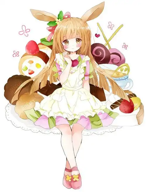 甜点 少女
