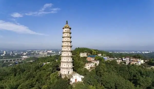 自贡市富顺县被列为省级历史文化名城