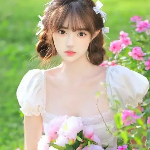 美女的qq头像图片100张_女生头像_头像屋