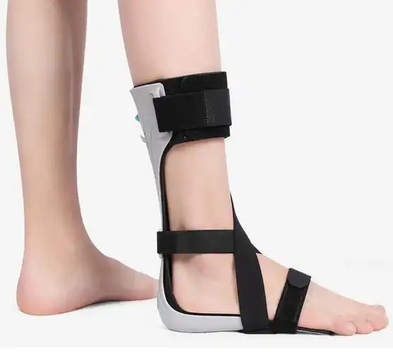 妙灵安足下垂矫形器中风偏瘫康复训练器材足内翻矫正器足托脚踝支具