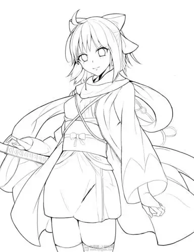 rh-15-132主线与辅线的练习 —人物线条的基础训练