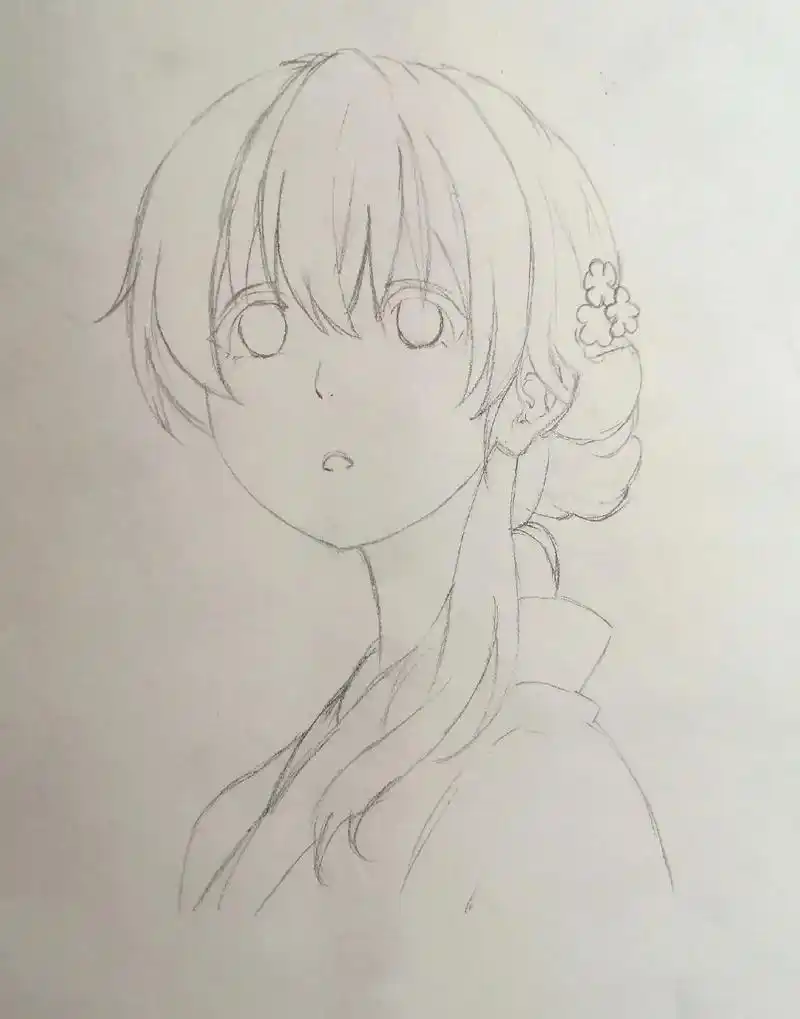 『我叫西宫硝子』#手绘 #声之形 #西宫硝子 #画画 #临 - 抖音