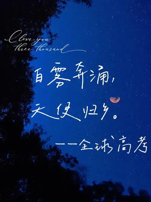 全球高考语录2by木苏里