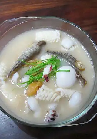 麦香海鲜汤的家常做法 - 煲汤食谱网