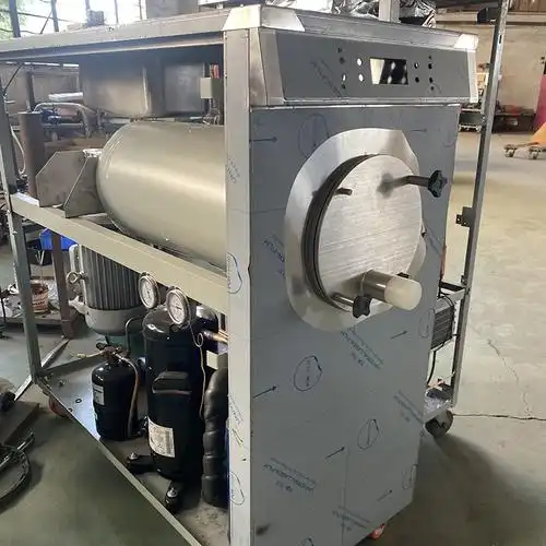 新款老式冰糕机大型立式制硬雪糕机餐饮店奶茶店热卖