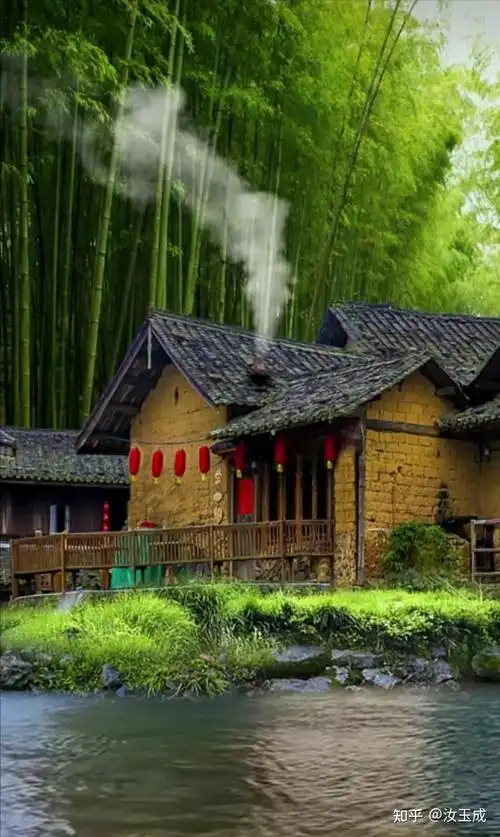 想念故乡的炊烟