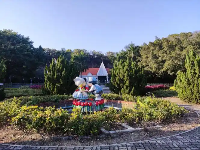 南沙蒲州花园走走吧