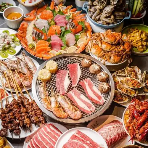 相约春暖花开·海鲜烤肉自助餐(大江东宝龙广场店)图片