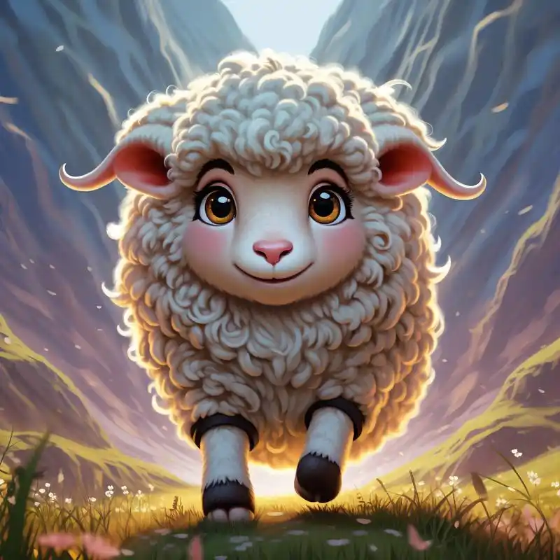 99超萌羊头像大放送95