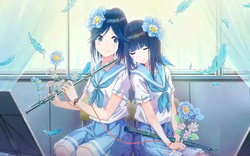 【利兹与青鸟/唯美/治愈】songbirds