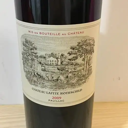 【1支】2009年拉菲庄园正牌红葡萄酒 chateau lafite rothschild