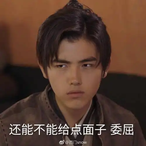 陈飞宇女朋友专用表情包(图源微博)