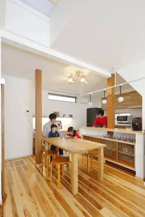 温馨舒适30年一户建_空间_日本_孩子