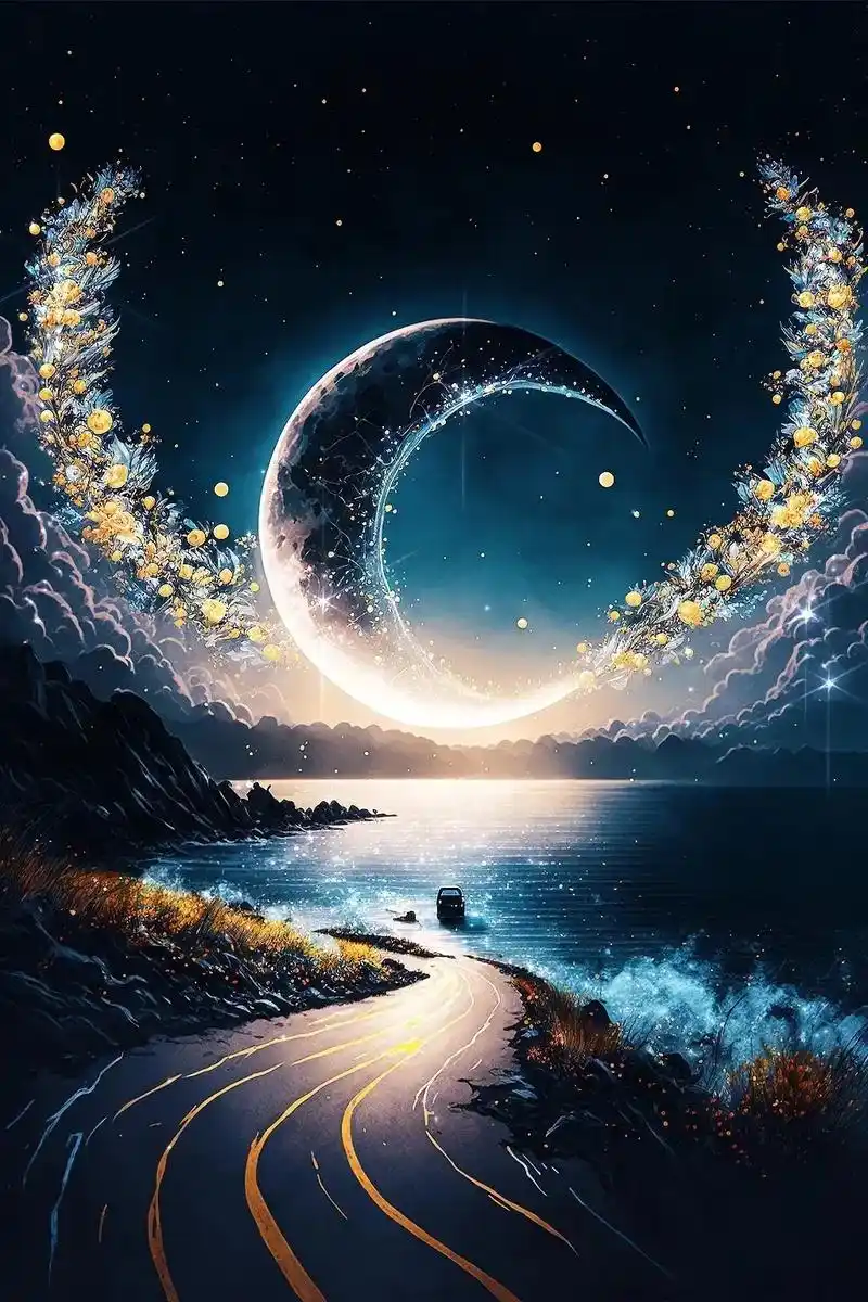 醒图贴纸 #霸气壁纸 #欣赏美图美景 #发现地球最美的颜色 - 抖音