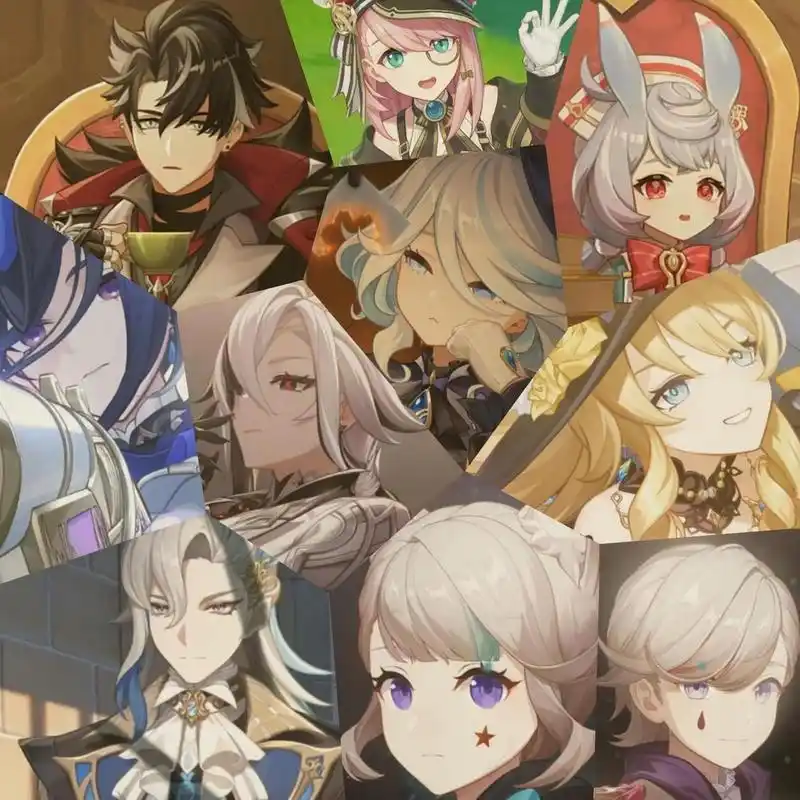 原神# 枫丹岩系新角色登场,克洛琳德是雷系角色?新pv日配cv曝光!