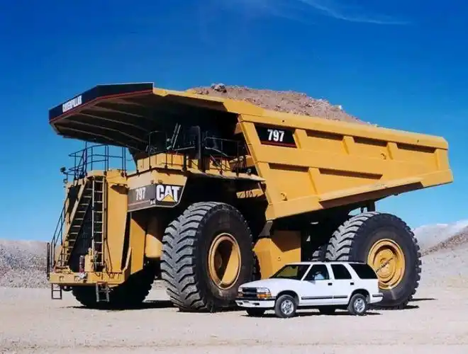 主题: 巨型矿车集锦 全地形路上巨无霸