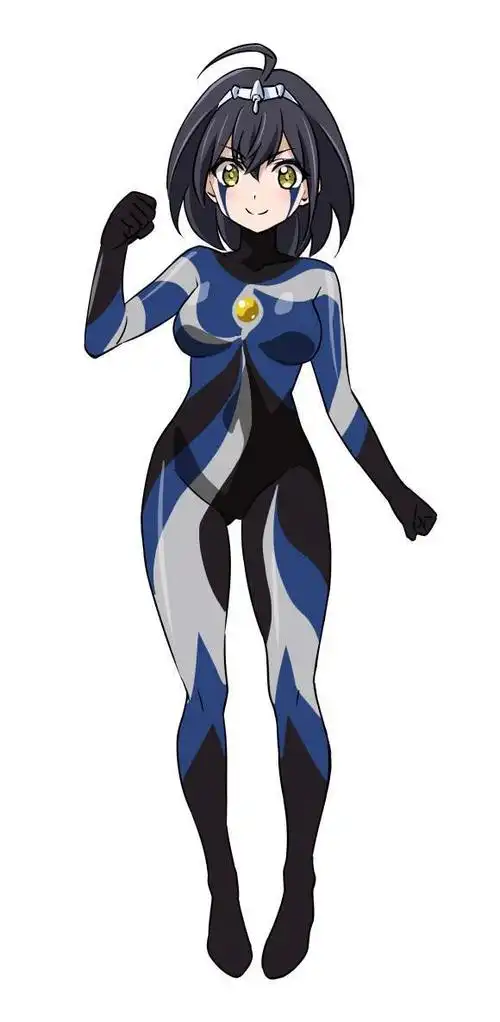 奥特曼版莉莉,哪个是你喜欢的?