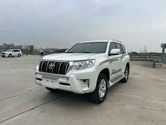 2020款丰田普拉多柴油版28图片