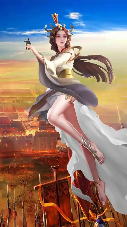 久胜战神莫邪全身图