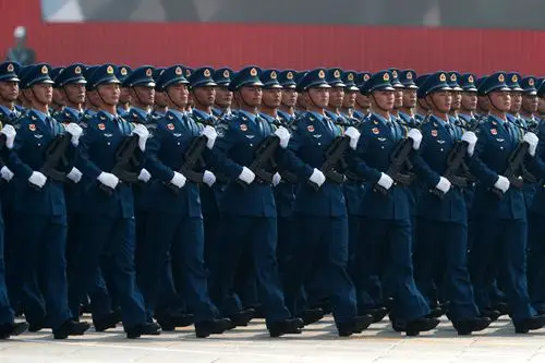 国庆大典|威风凛凛 15个徒步方队接受检阅_阅兵式