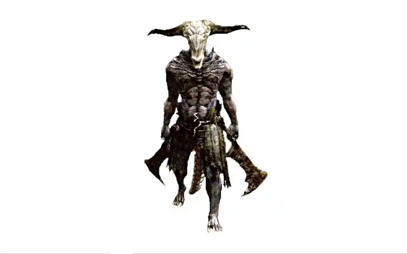 黑暗之魂1 山羊头恶魔 7周目 隐身单挑大法_哔哩哔哩 (゜-゜)つロ 干