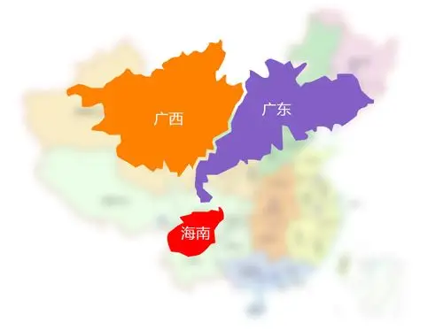 广东                              广西