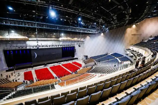 五粮液成都金融城演艺中心