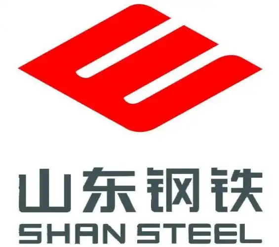 山钢标志图片