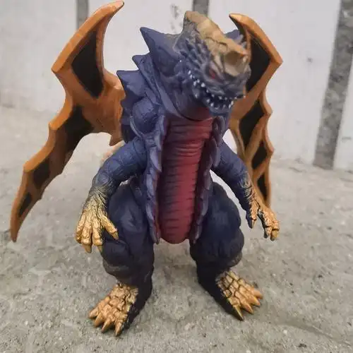 奥特特曼 合体兽玛斯欧布猛斯王怪兽 人偶男孩玩具可活动模型