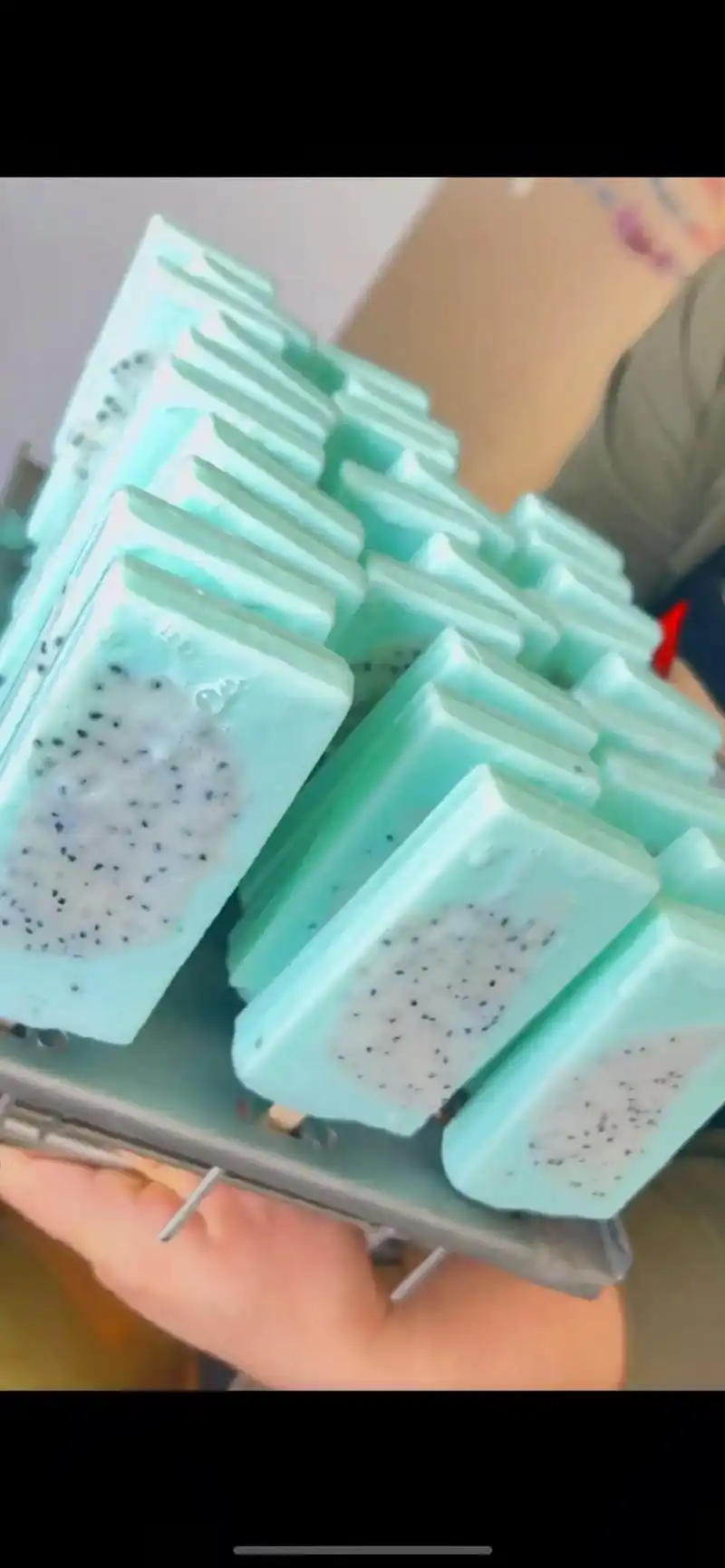 纯手工网红手工雪糕来河东啦啦!0添加 - 抖音