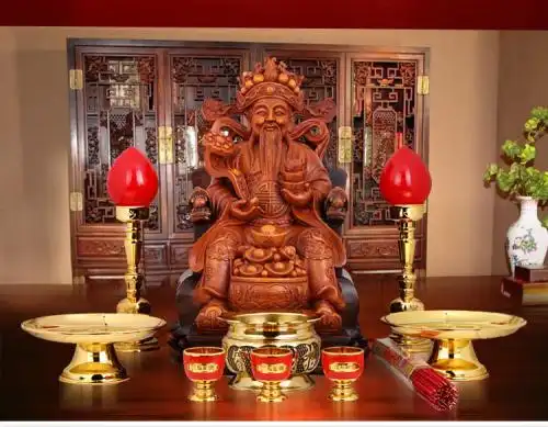 初一十五给财神爷的贡品(都是有那几种水果不能当贡果?