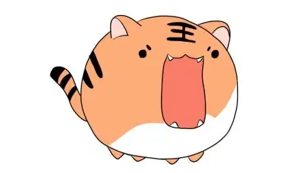 简单可有的q版小老虎儿童亲子简笔画-教育-高清完整正版视频在线观看