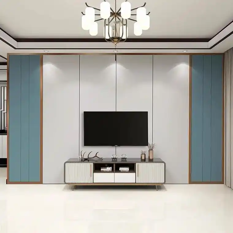 2021年新款电视机背景墙壁纸客厅卧室大