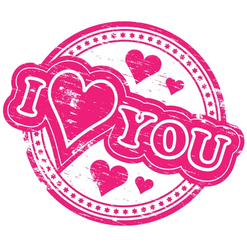 love艺术字免费下载设计模板素材